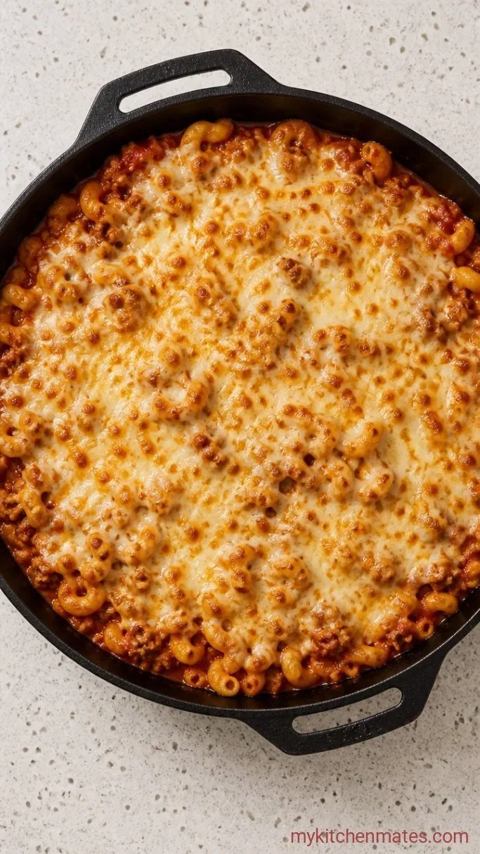 Step 3: Top with Cheese and Bake