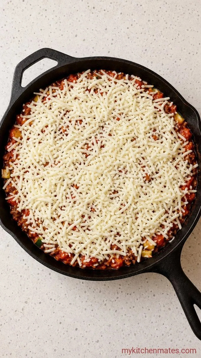 Step 3: Top with Cheese