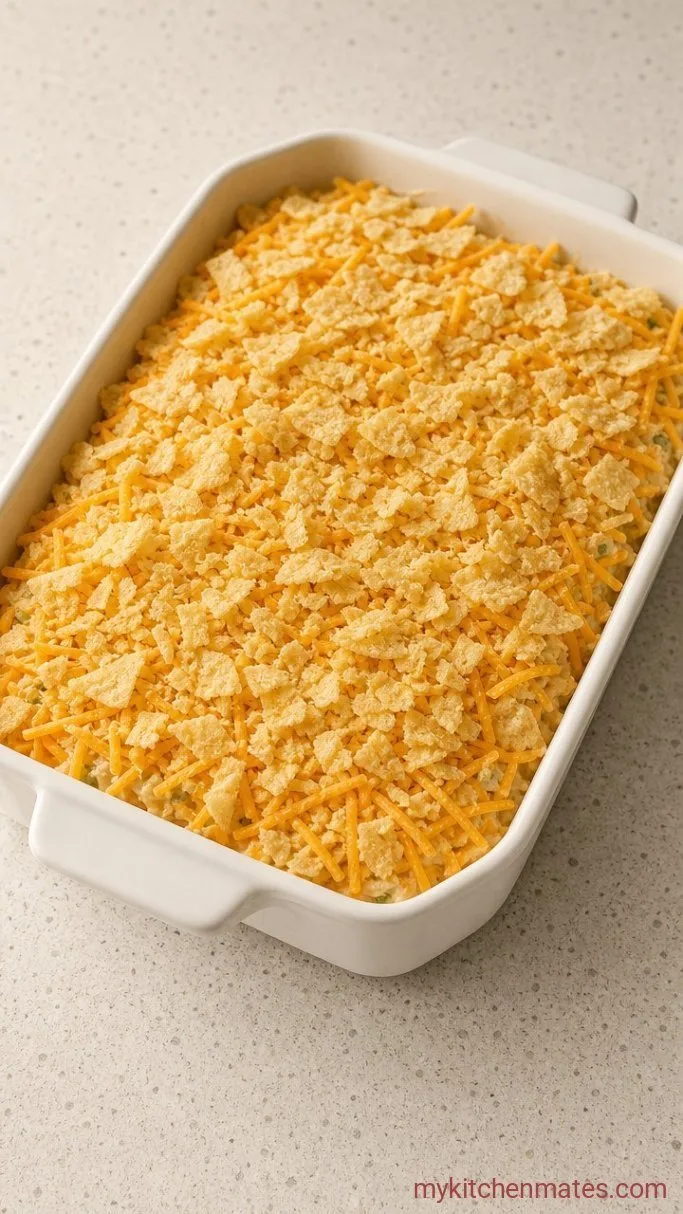 Step 3: Top with Crunchy Potato Chips