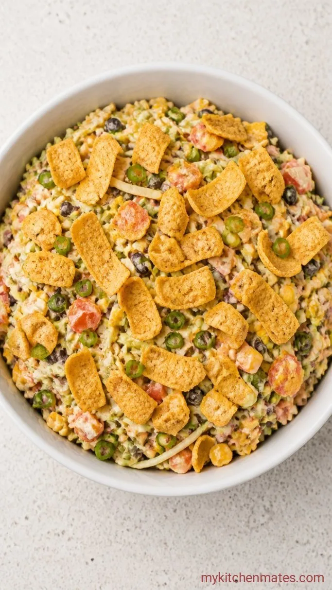 Step 3: Top with Fritos and Serve