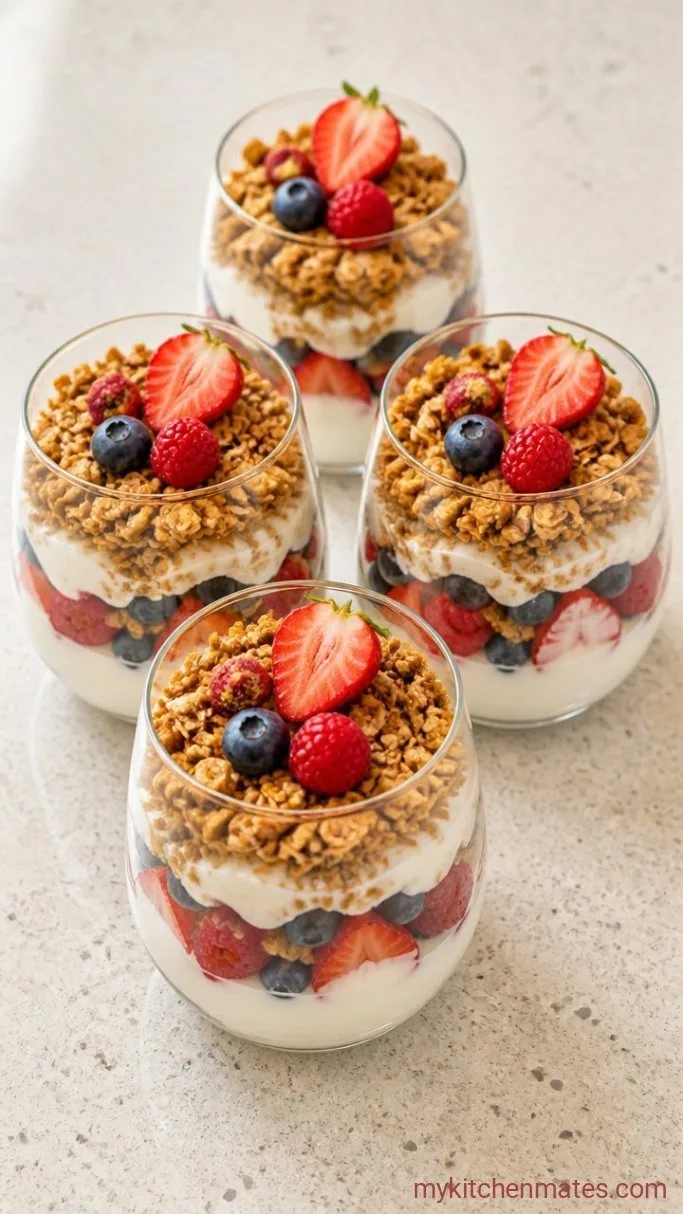 Step 3: Top with Granola and Serve