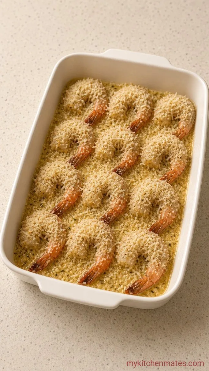 Step 3: Top with Panko