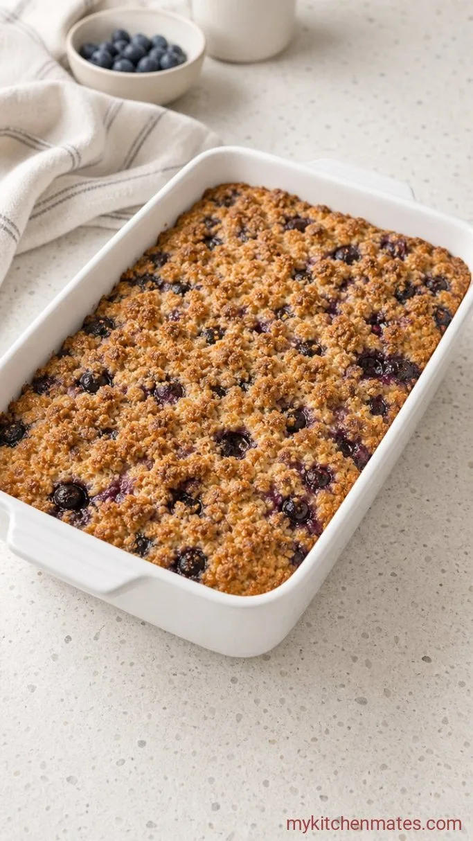 Step 3: Top with Streusel and Bake