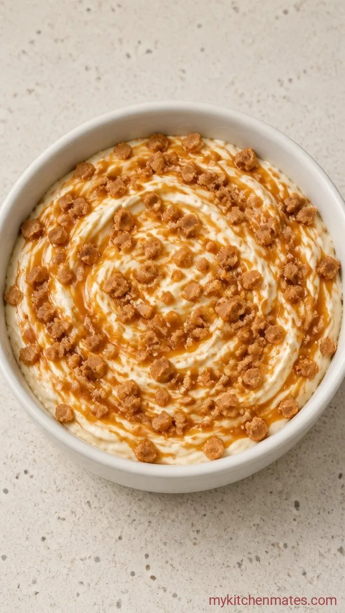 Step 3: Top with Toffee and Serve