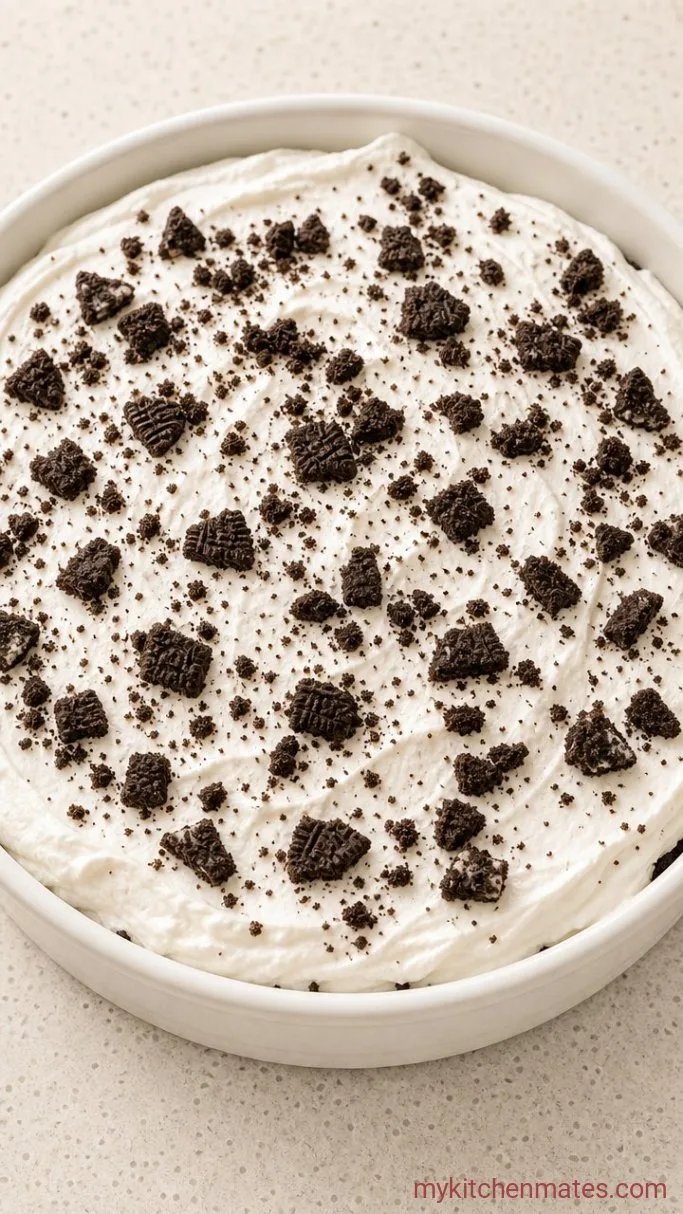 Step 3: Top with Whipped Topping and Freeze