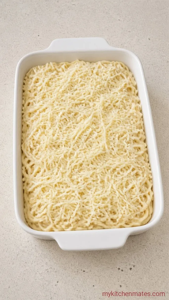Step 3: Toss and Assemble the Bake