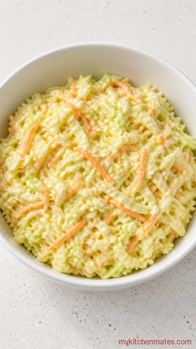 Creamy Copycat KFC Coleslaw Recipe Step 3: Toss and Chill the Coleslaw