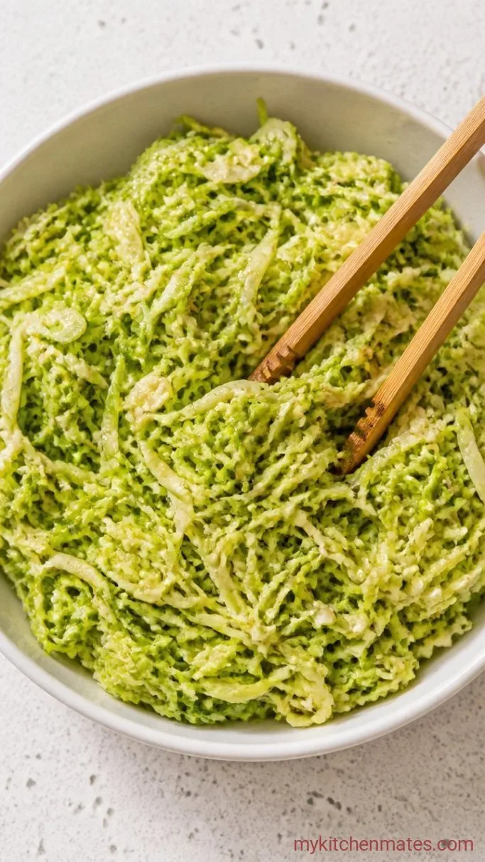 Step 3: Toss and Massage the Sprouts