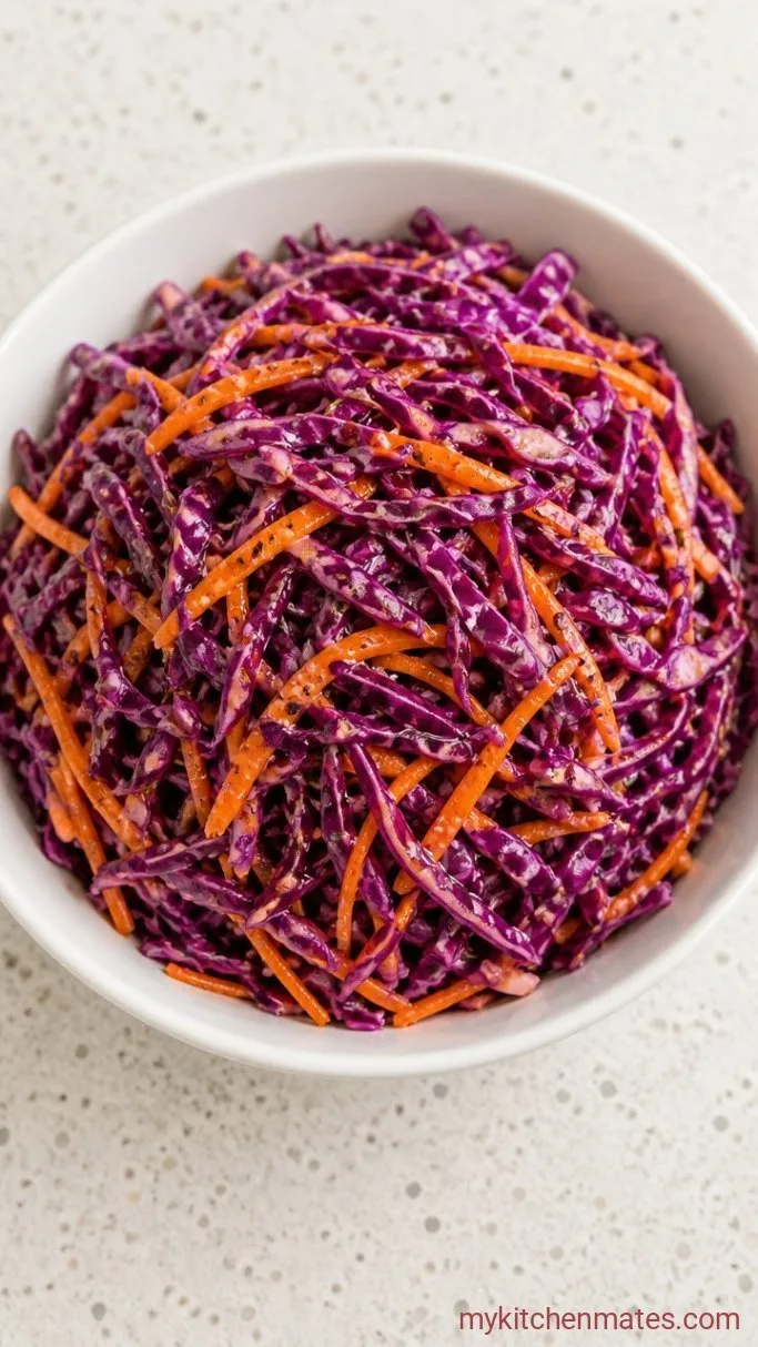Step 3: Toss and Serve the Slaw