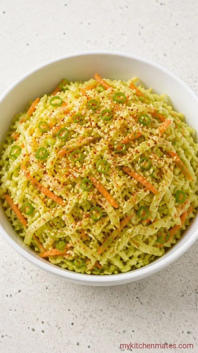 10-Minute Japanese Cabbage Salad with Sesame Dressing Step 3: Toss and Serve