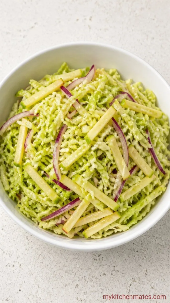 10-Minute Cabbage and Apple Slaw Step 3: Toss and Serve