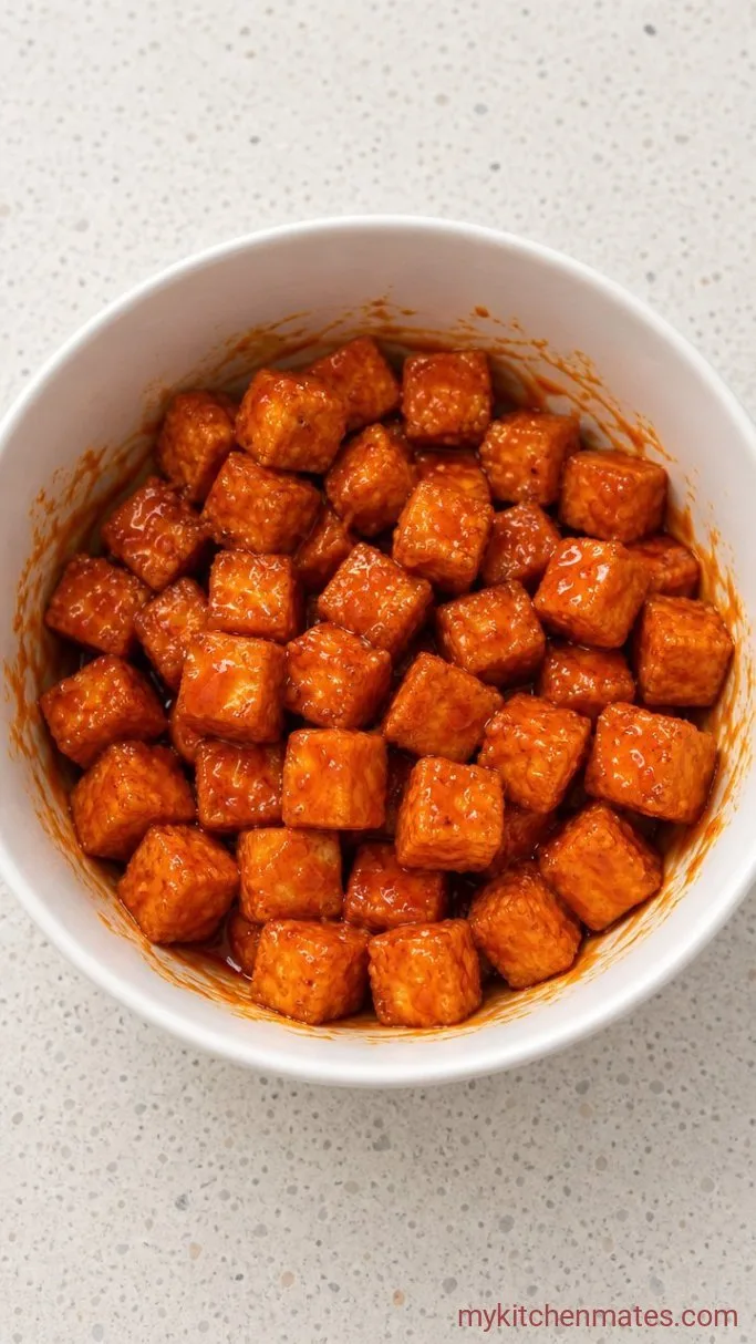 Step 3: Toss in Buffalo Sauce