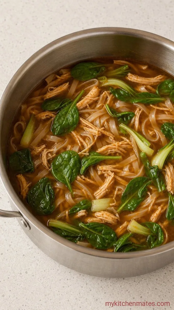 Step 3: Toss in the Noodles
