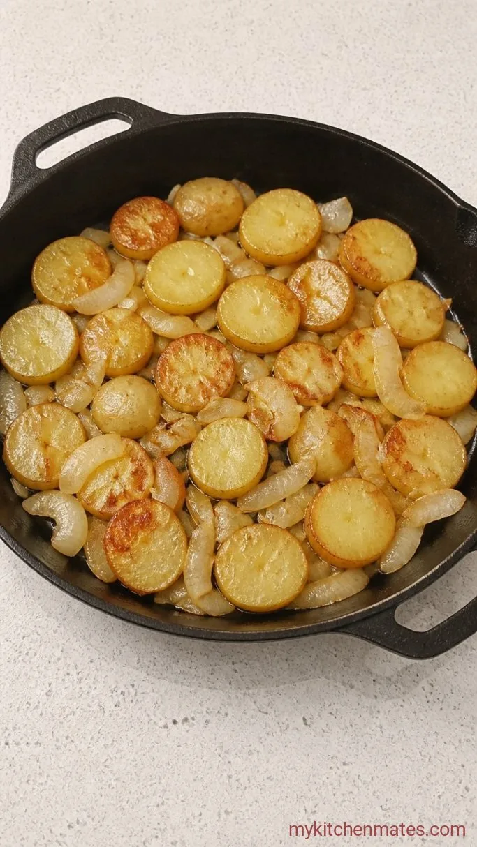 Step 3: Toss in the Onions