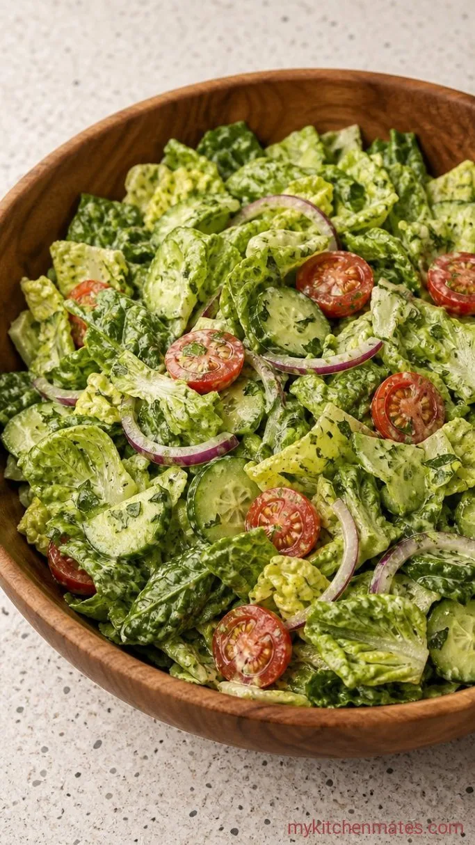 Step 3: Toss the Greens