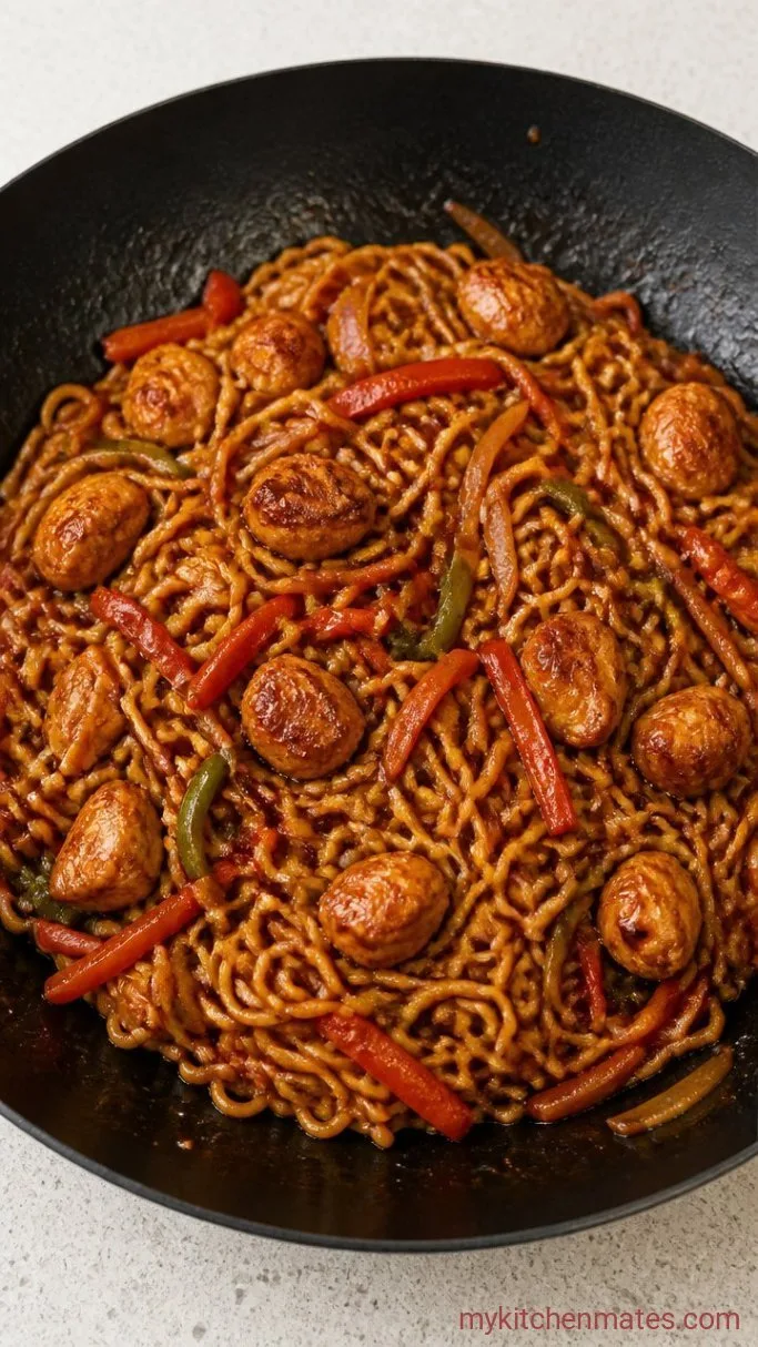 Step 3: Toss the Noodles with the Sauce