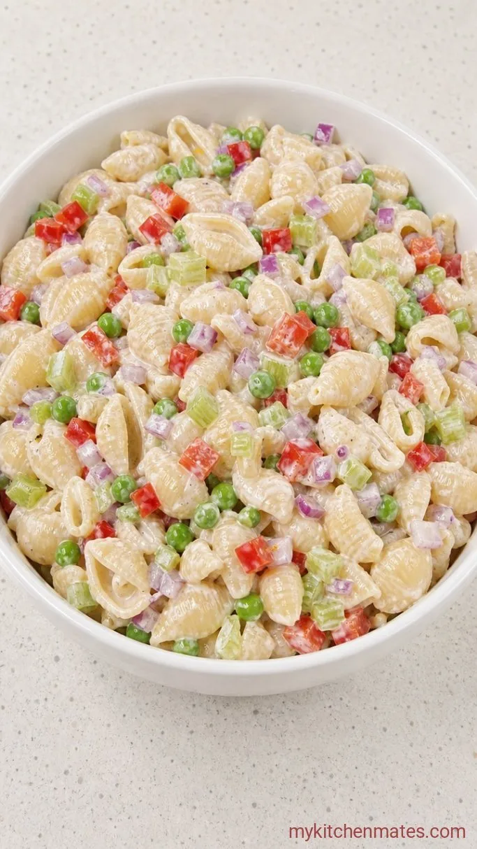 Step 3: Toss the Pasta and Vegetables