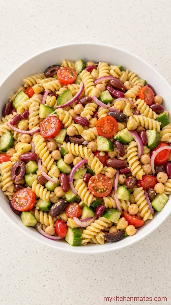 Step 3: Toss the Pasta and Veggies