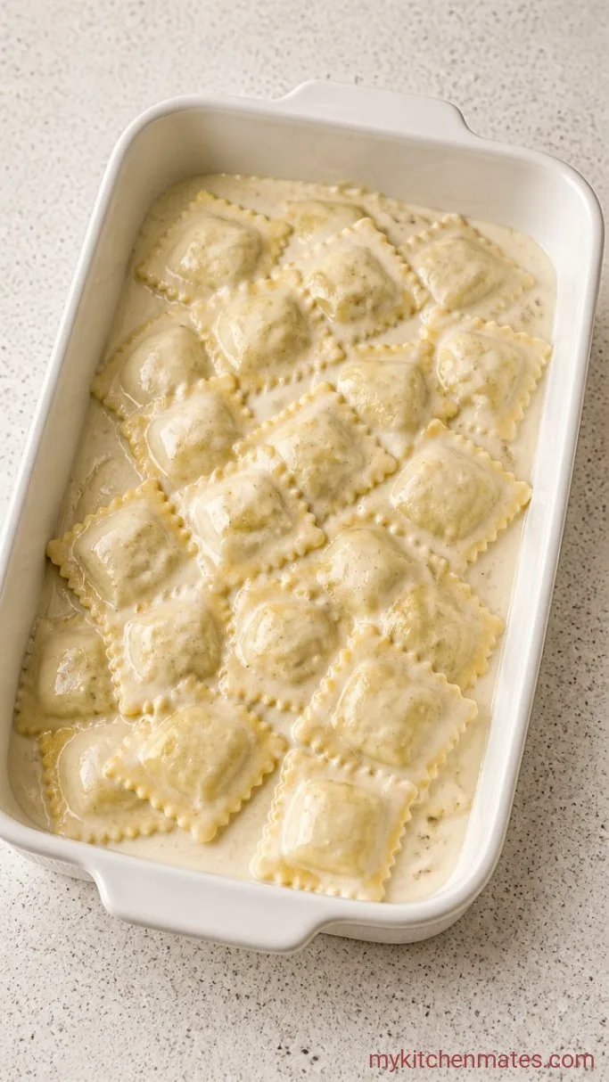 Step 3: Toss the Ravioli in the Sauce