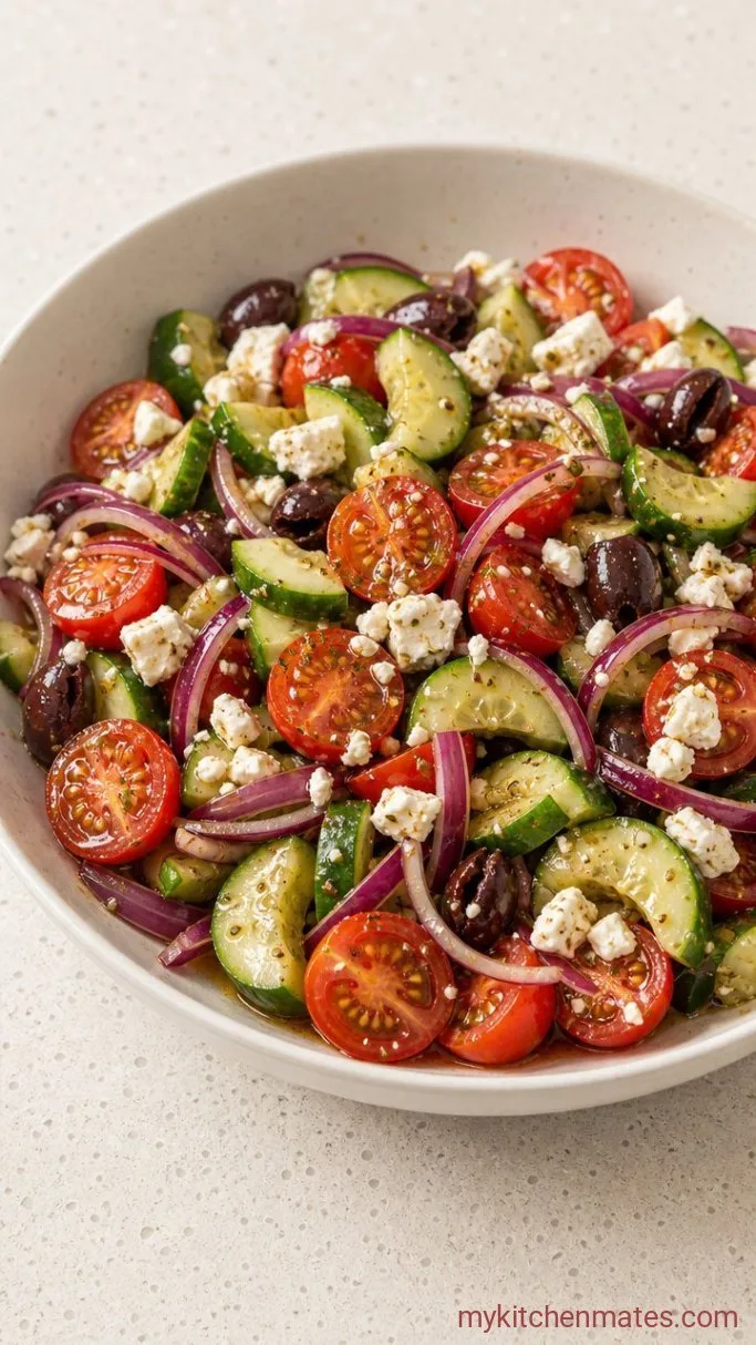Step 3: Toss the Salad and Dressing