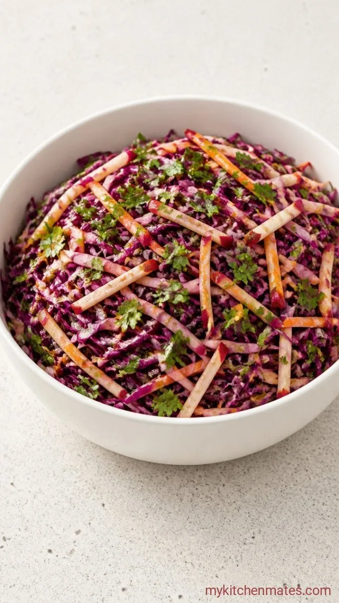Step 3: Toss the Salad and Finish with Parsley
