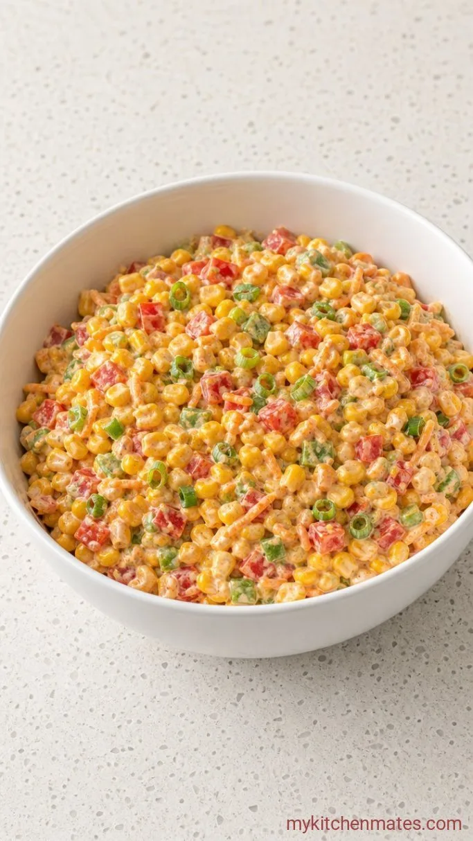 No-Cook Chili Cheese Frito Corn Salad Step 3: Toss the Salad Together