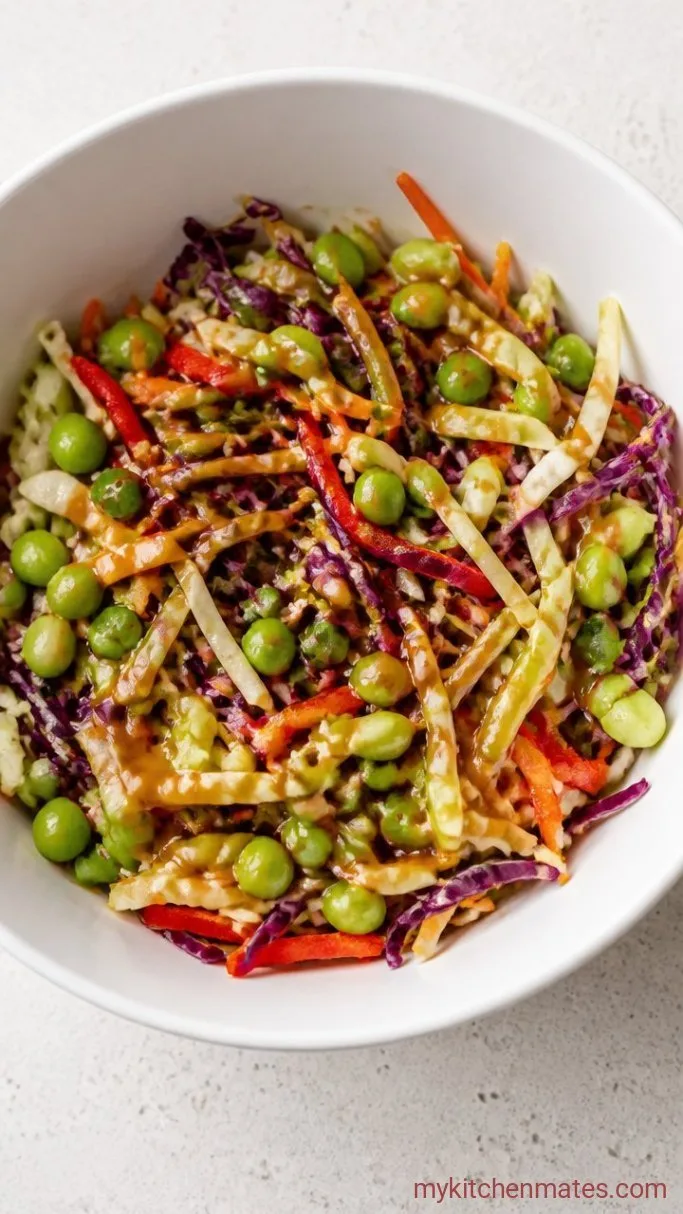 Step 3: Toss the Salad with Dressing