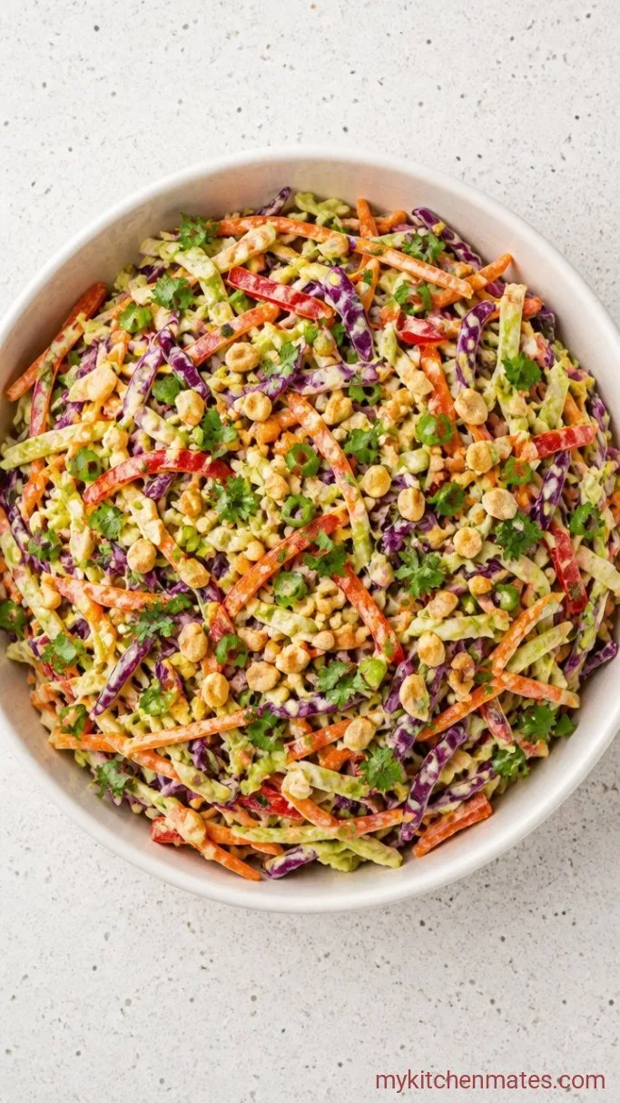 Step 3: Toss the Salad with Dressing