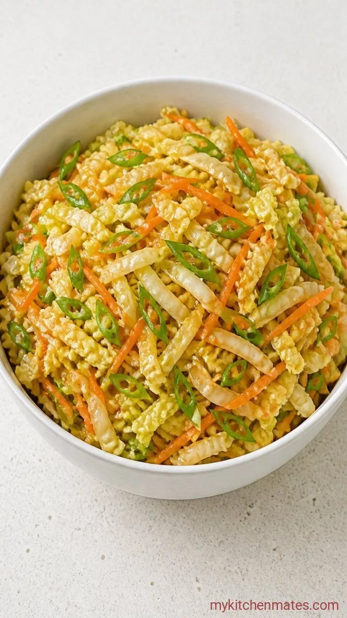 Step 3: Toss the Salad with the Dressing