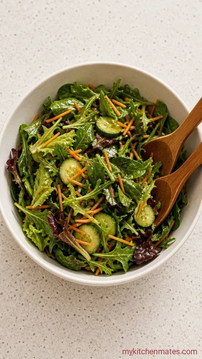 Step 3: Toss the Salad