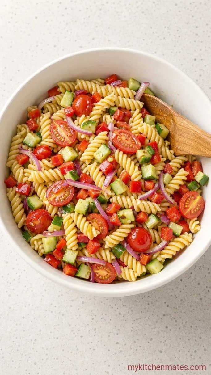 Step 3: Toss the Salad