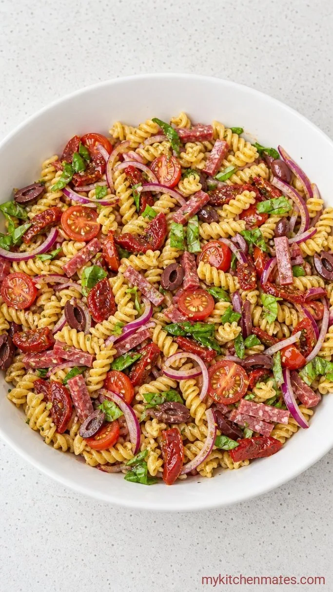 Step 3: Toss the Salad