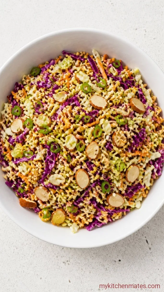 Step 3: Toss the Slaw Base