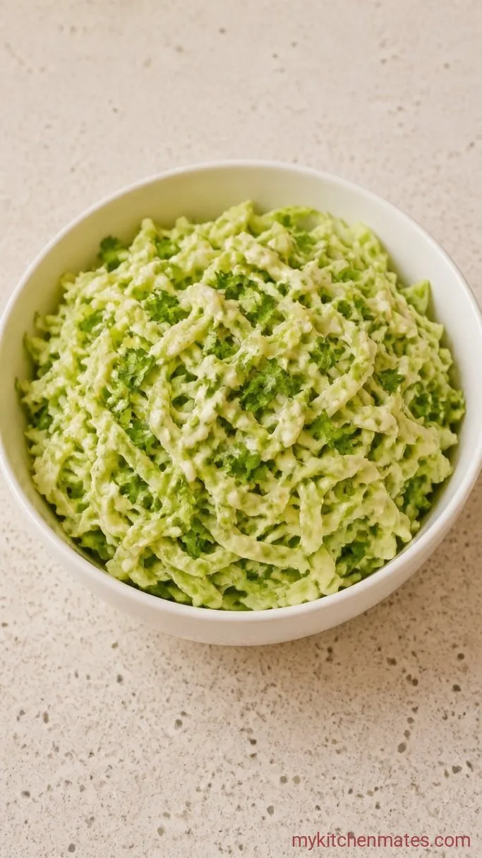 Step 3: Toss the Slaw