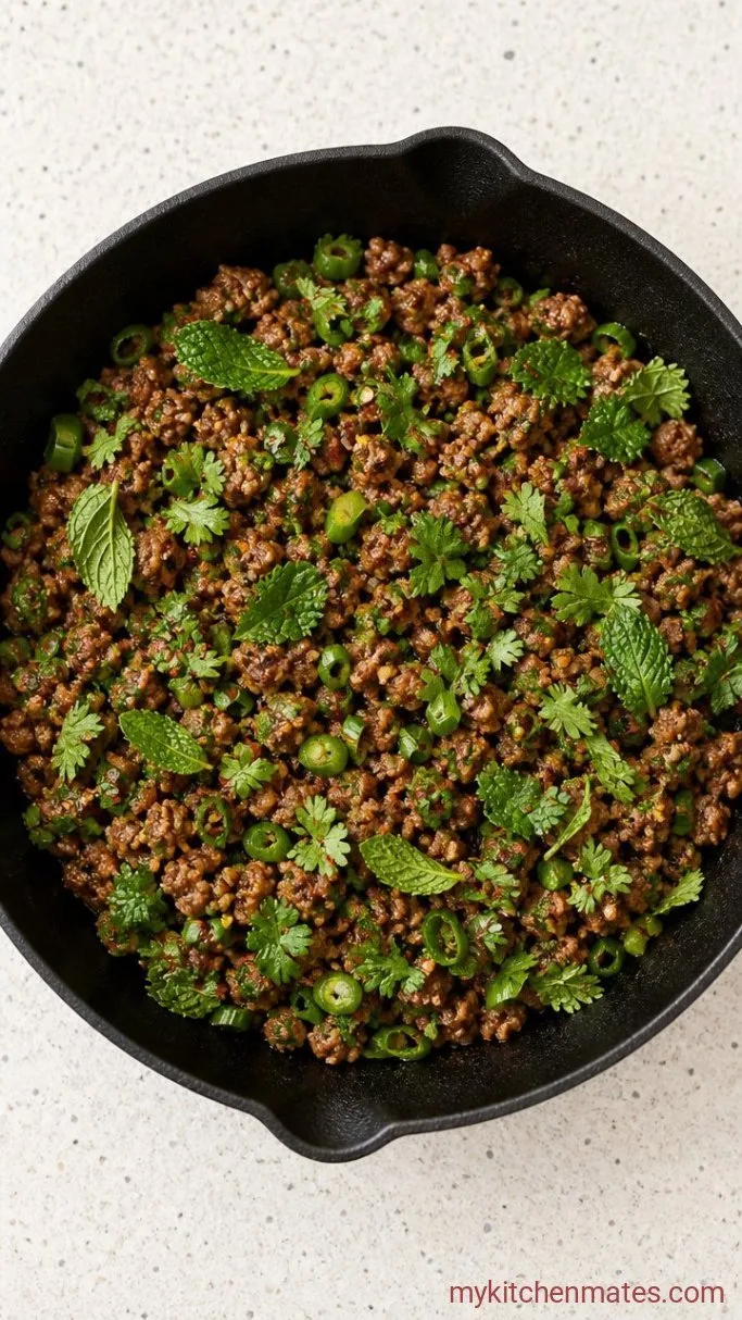 Step 3: Toss with the Fresh Herbs