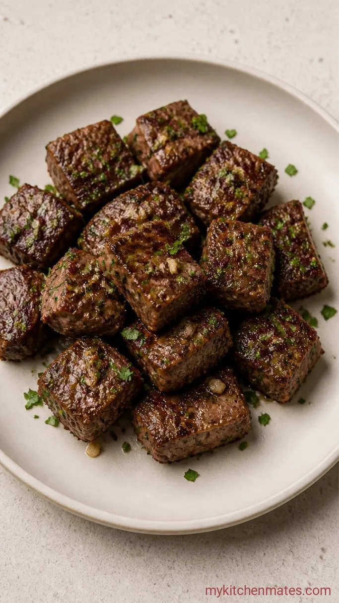 Step 3: Toss with the Garlic Butter and Serve