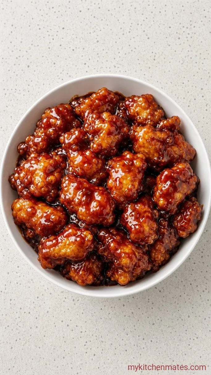 General Tso Sauce (Ready in 10 Minutes) Step 3: Toss with Your Main