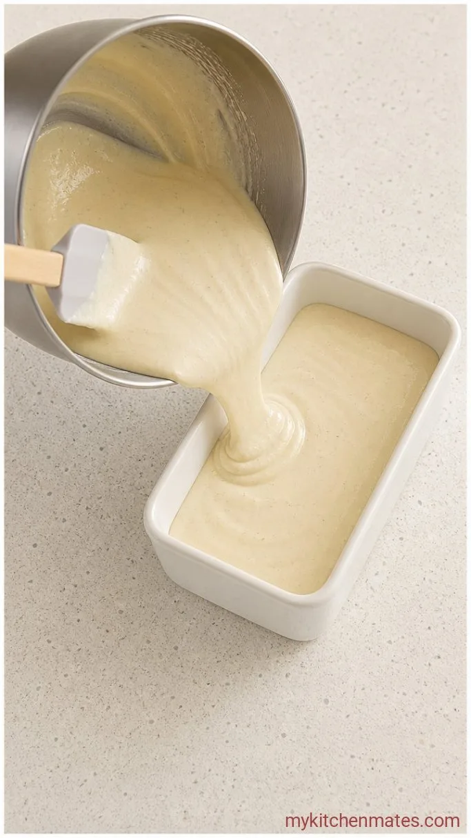Step 3: Transfer and Freeze the Ice Cream