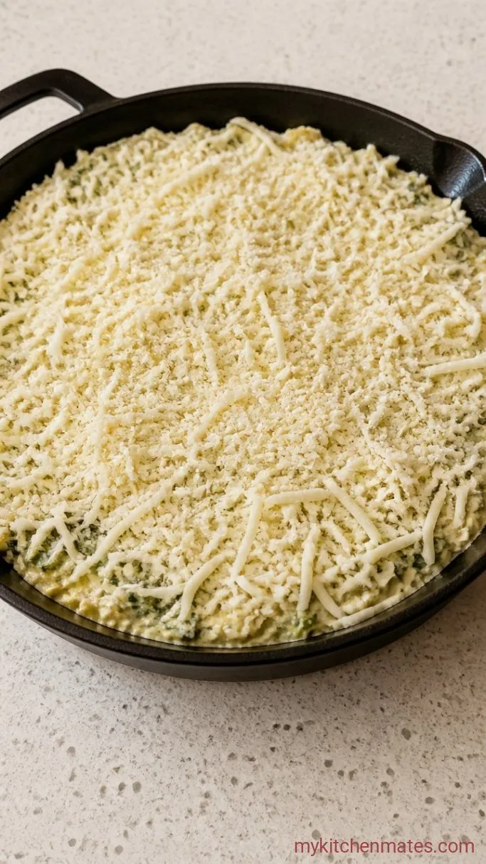 Step 3: Transfer and Top with Cheese