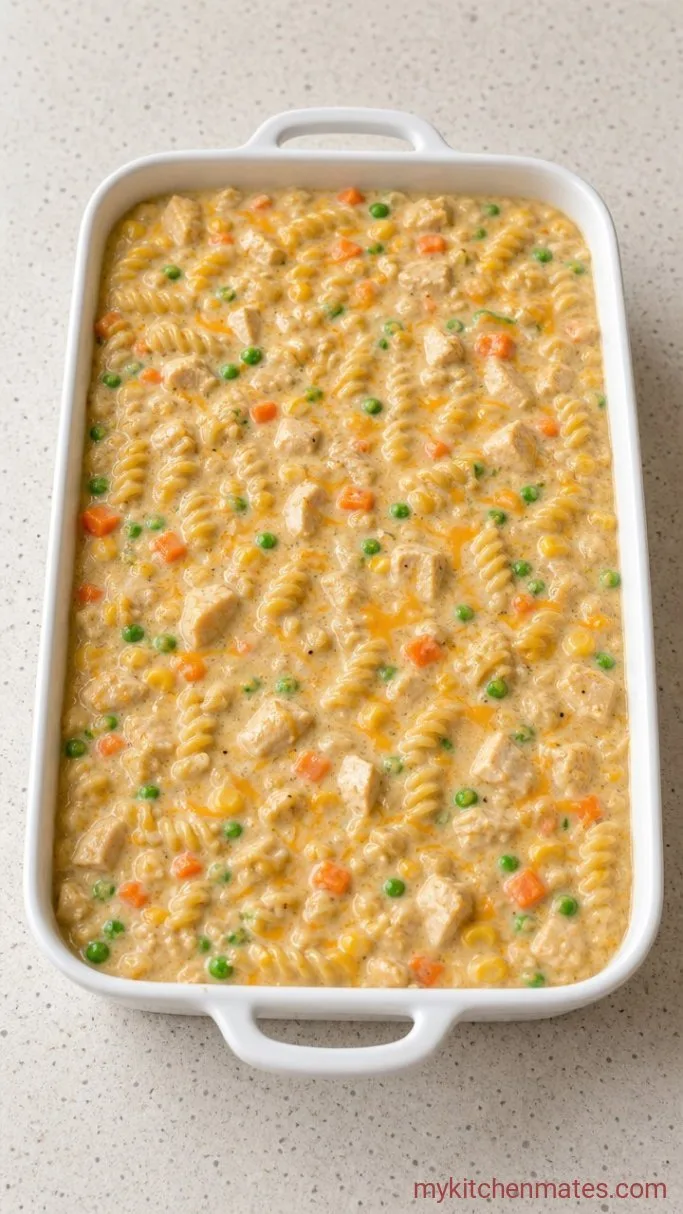 Step 3: Transfer to the Baking Dish