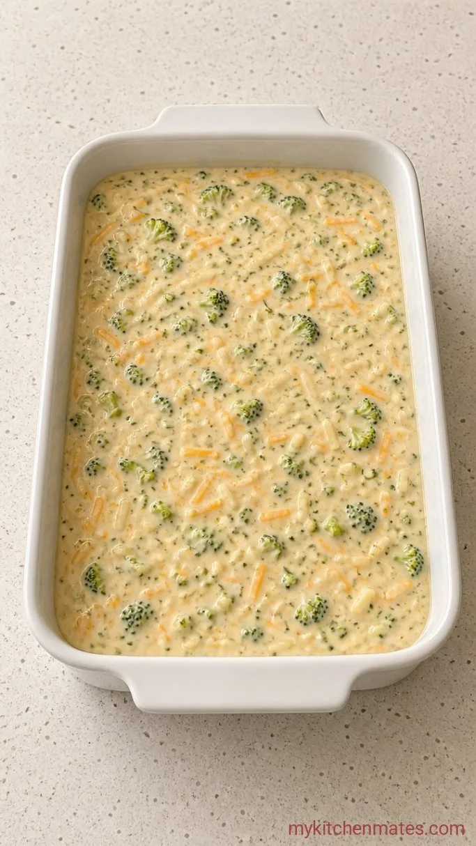 Step 3: Transfer to the Baking Dish