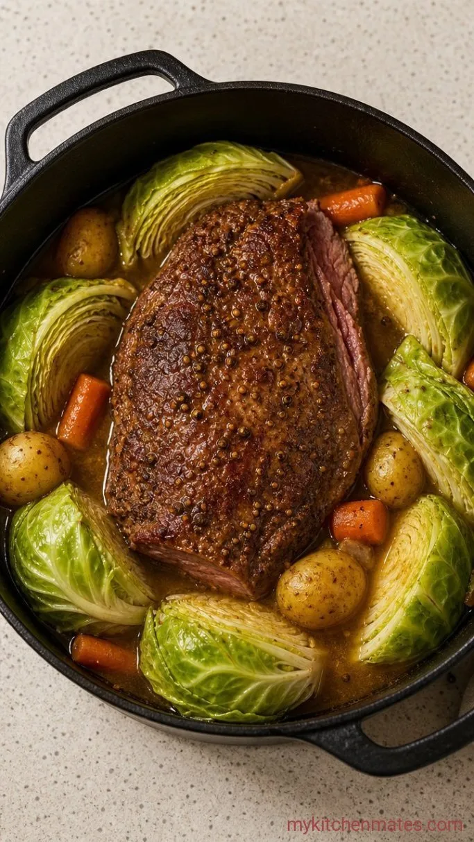 Step 3: Tuck in the Cabbage