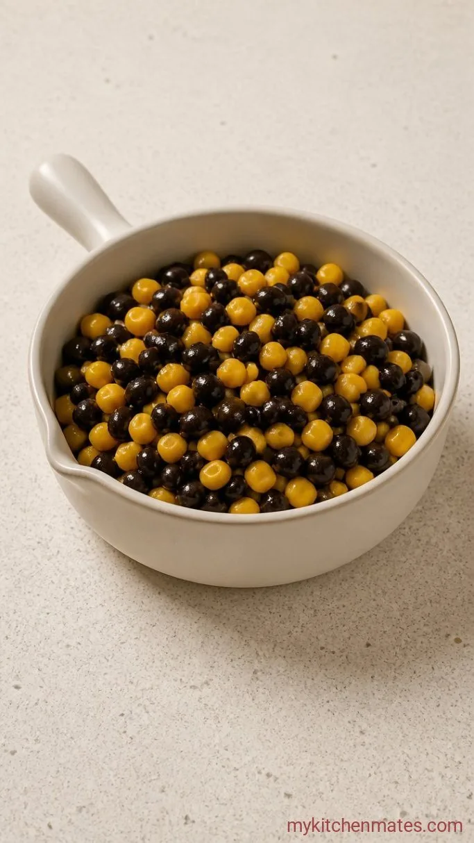 Step 3: Warm the Beans and Corn