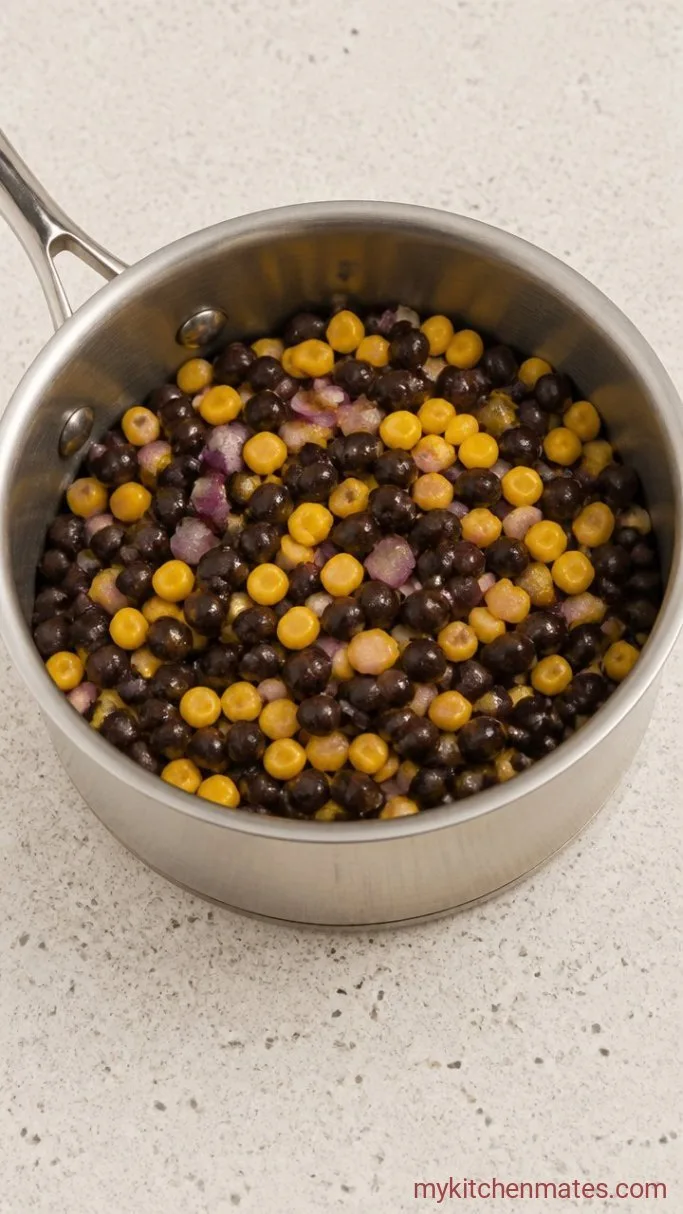 Step 3: Warm the Beans and Corn