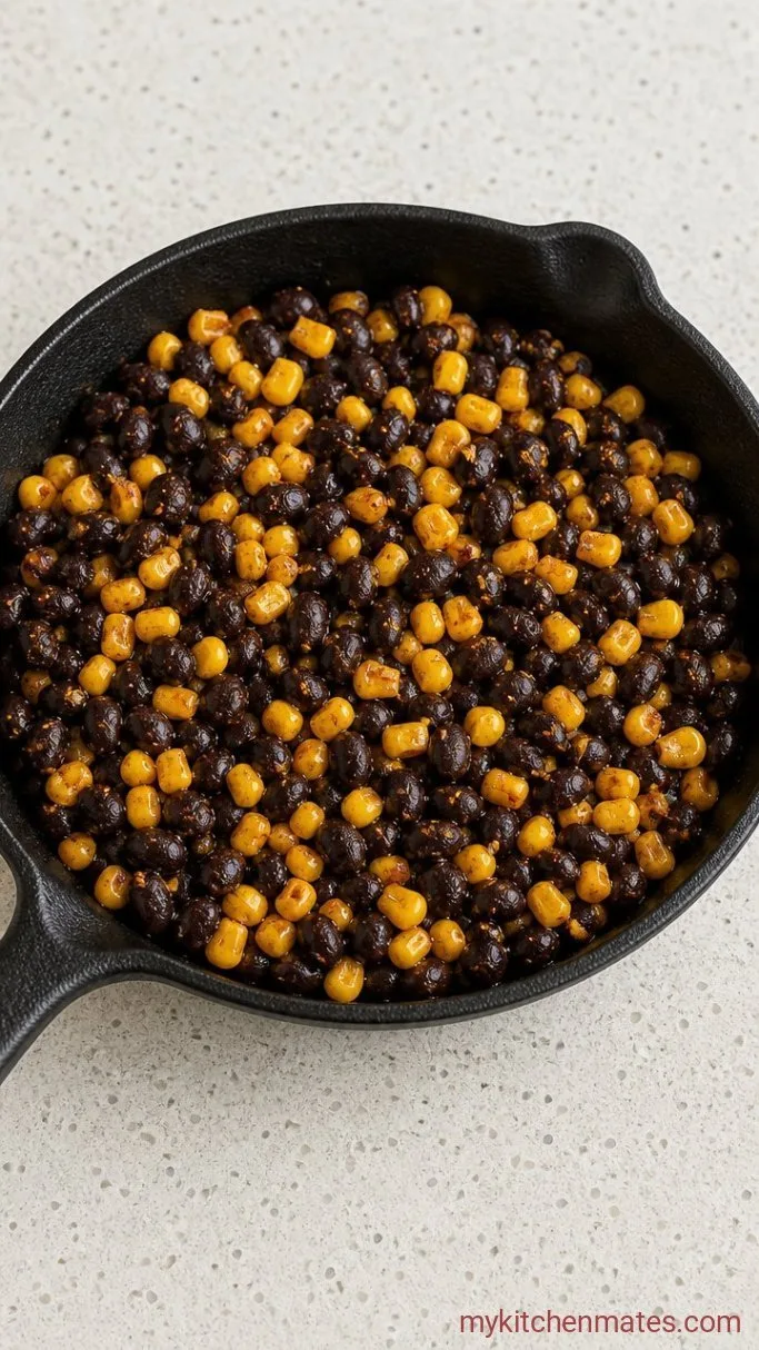 Step 3: Warm the Beans and Corn