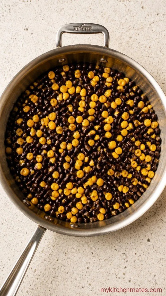 Step 3: Warm the Beans and Corn