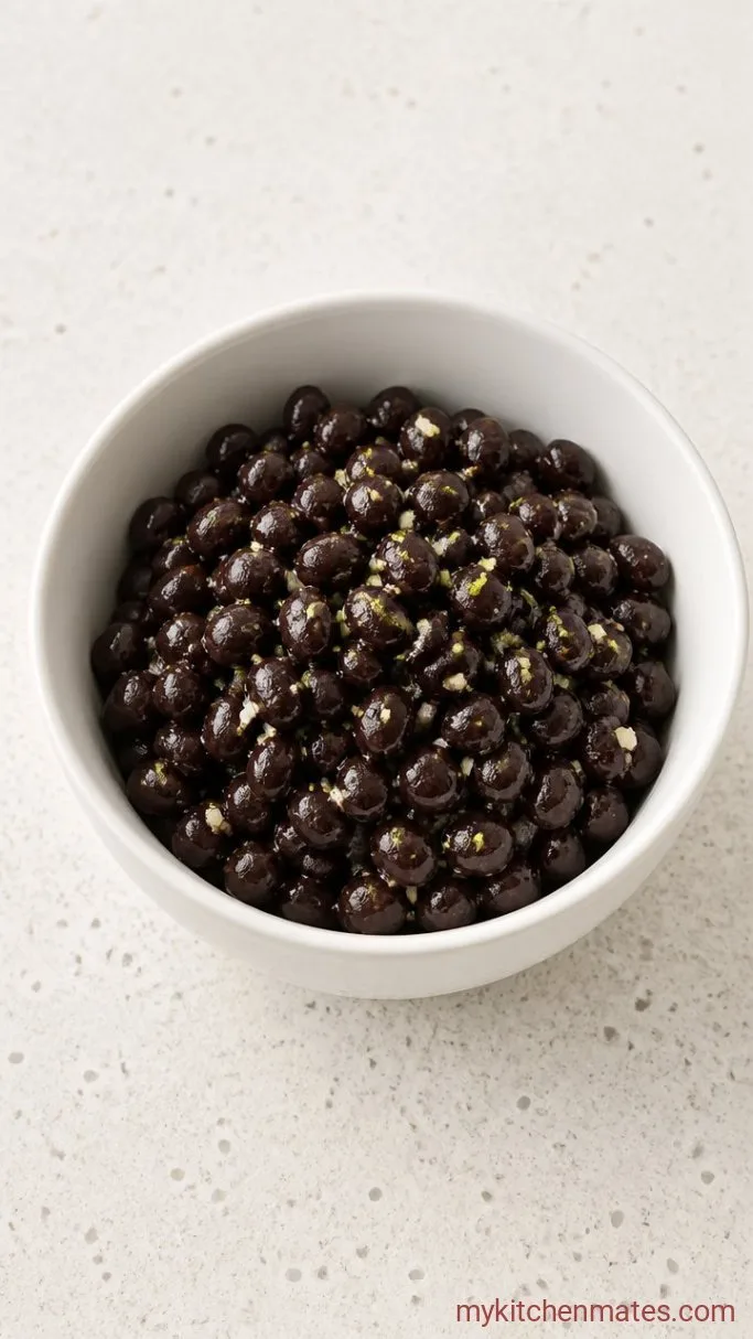 Step 3: Warm the Black Beans