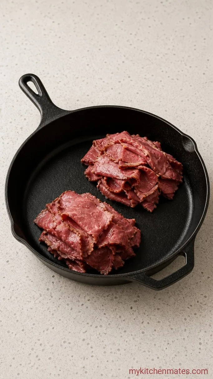 Step 3: Warm the Corned Beef