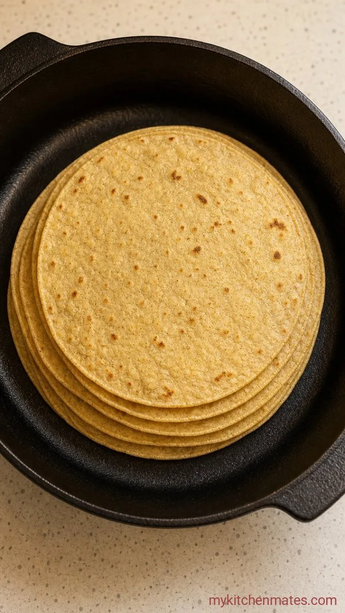Step 3: Warm the Tortillas