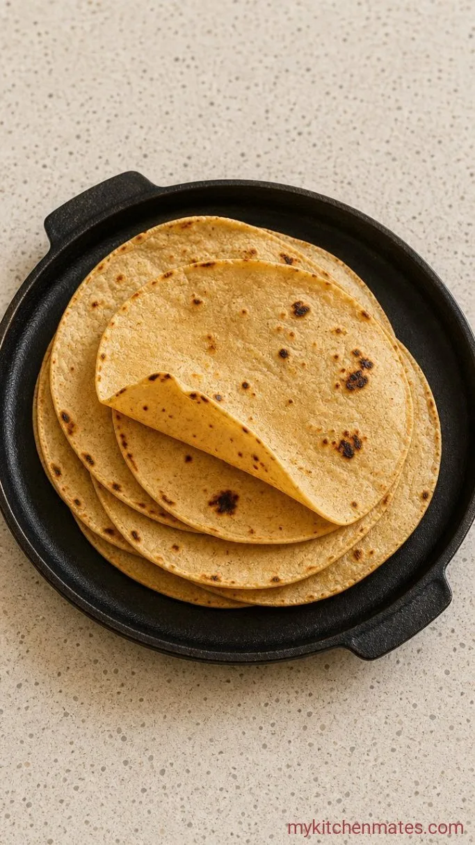 Step 3: Warm the Tortillas